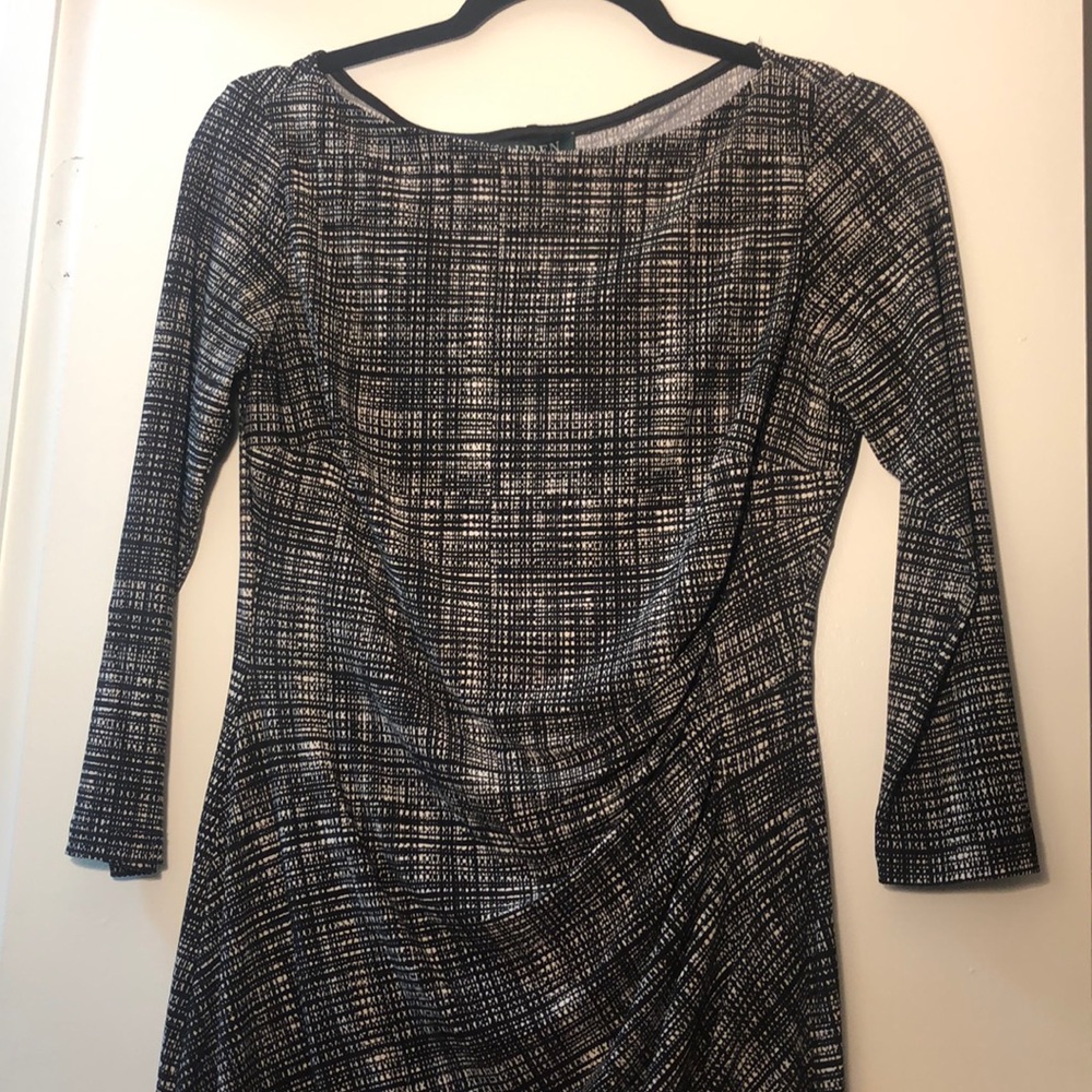 Lauren Ralph Lauren Ruched Jersey Dress